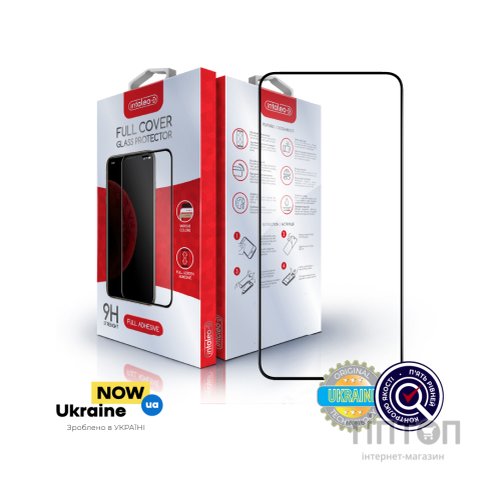 Скло захисне Intaleo Full Glue Samsung S22+ (1283126523052)