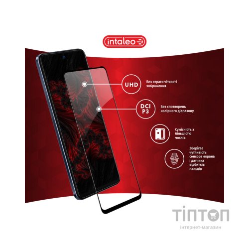 Скло захисне Intaleo Full Glue Tecno Camon 18 (1283126529146)