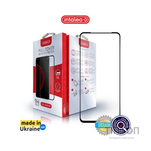 Скло захисне Intaleo Full Glue Tecno Camon 18 Premier (1283126529207)