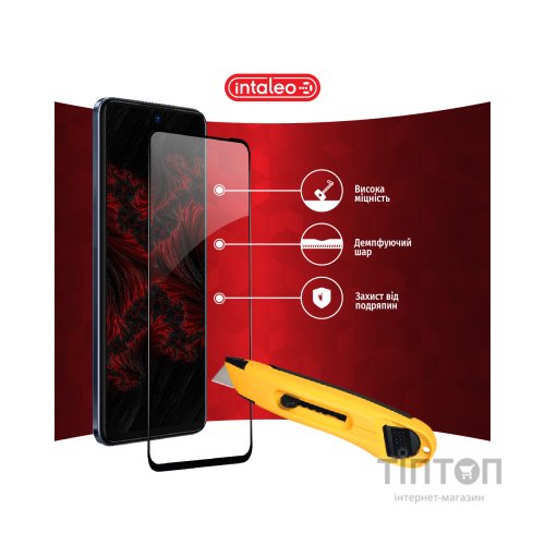 Скло захисне Intaleo Full Glue Tecno Camon 18 Premier (1283126529207)