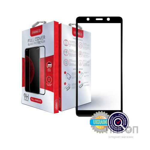 Скло захисне Intaleo Full Glue Tecno POP 3 (BB2) (1283126503115)