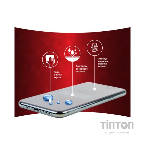 Скло захисне Intaleo Full Glue Tecno Pop 5 LTE (1283126535376)