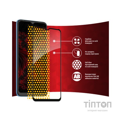 Скло захисне Intaleo Full Glue Tecno Pop 5 LTE (1283126535376)