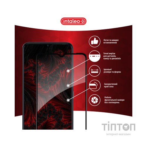 Скло захисне Intaleo Full Glue Tecno Spark 10 (1283126580611)