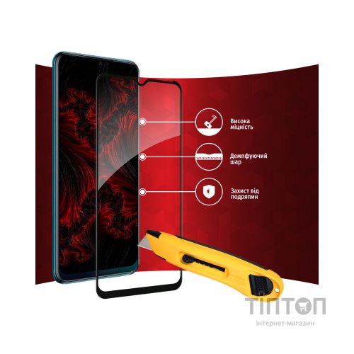Скло захисне Intaleo Full Glue Tecno Spark 8T (1283126542275)