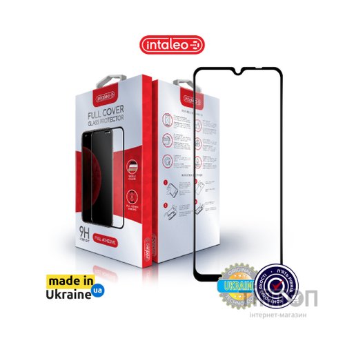 Скло захисне Intaleo Full Glue Xiaomi Redmi 10C (1283126527173)