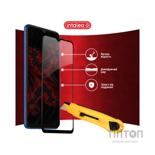 Скло захисне Intaleo Full Glue Xiaomi Redmi 10C (1283126527173)