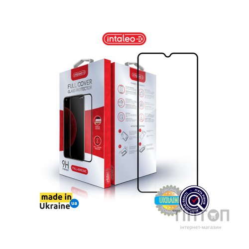 Скло захисне Intaleo Full Glue Xiaomi Redmi 12C (1283126573774)