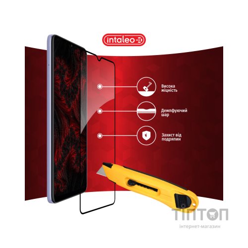 Скло захисне Intaleo Full Glue Xiaomi Redmi 12C (1283126573774)