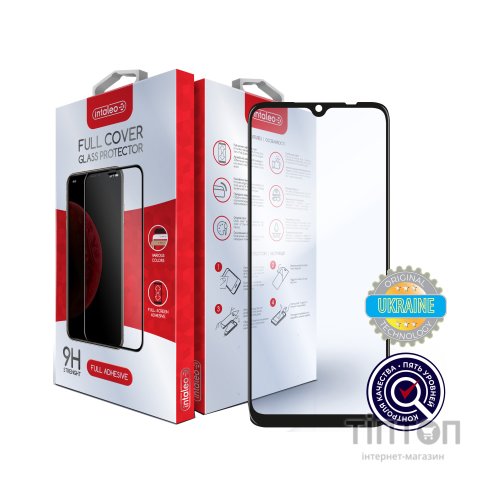 Скло захисне Intaleo Full Glue Xiaomi Redmi 9C (1283126504433)