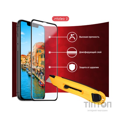 Скло захисне Intaleo Full Glue Xiaomi Redmi 9C (1283126504433)