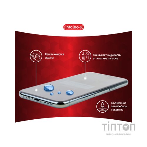 Скло захисне Intaleo Full Glue Xiaomi Redmi 9C (1283126504433)