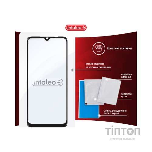 Скло захисне Intaleo Full Glue Xiaomi Redmi 9C (1283126504433)