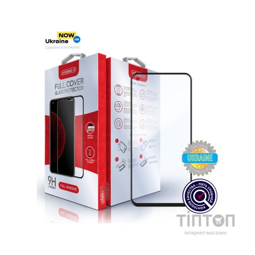 Скло захисне Intaleo Full Glue Xiaomi Redmi Note 9 (1283126502729)