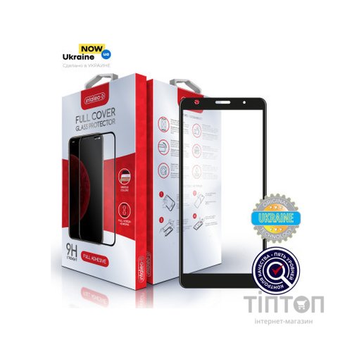 Скло захисне Intaleo Full Glue ZTE Blade L8 (1283126504709)