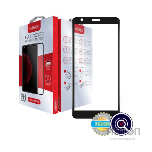 Скло захисне Intaleo Full Glue ZTE Blade L9 (1283126517747)