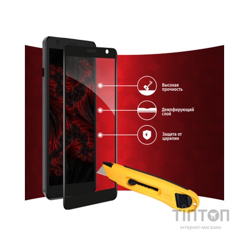 Скло захисне Intaleo Full Glue ZTE Blade L9 (1283126517747)