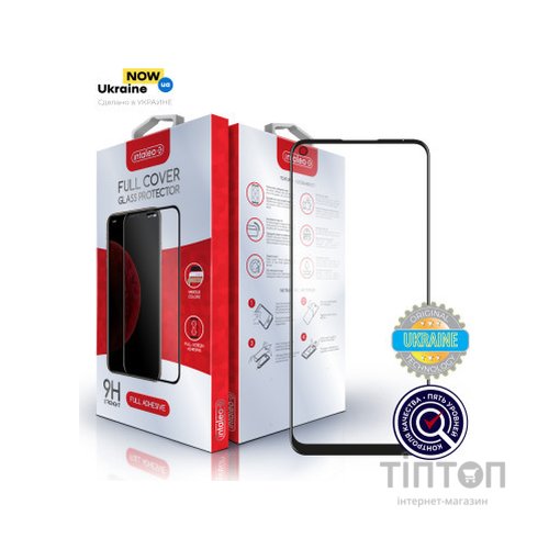 Скло захисне Intaleo Full Glue ZTE Blade V2020 (1283126504648)