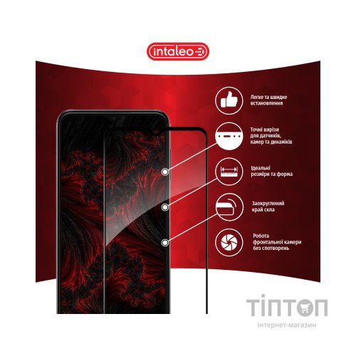 Скло захисне Intaleo Samsung A13 4G (1283126524240)