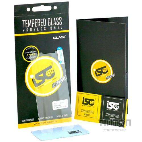 Скло захисне iSG Tempered Glass Pro для Samsung Galaxy A5 (2016) (SPG4257)