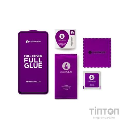 Скло захисне MakeFuture Huawei P40 Full Cover Full Glue (MGF-HUP40)