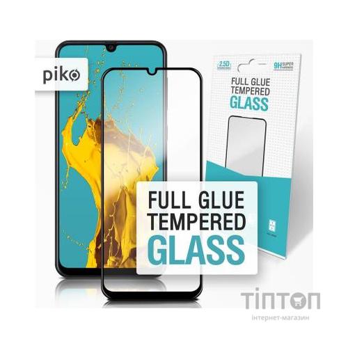 Скло захисне Piko Full Glue для Samsung S21+ (G996) black (1283126510205)