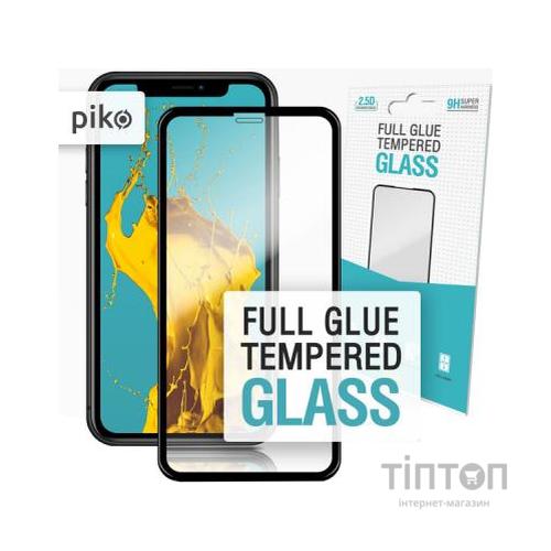 Скло захисне Piko Full Glue iPhone XR/11 black (1283126487330)