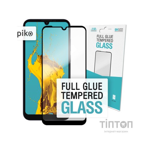 Скло захисне Piko Full Glue MOTO E6i (1283126514715)