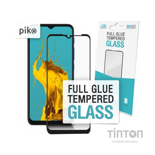 Скло захисне Piko Full Glue MOTO E7 Power (1283126514487)
