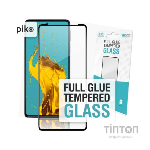 Скло захисне Piko Full Glue MOTO EDGE 30 Pro 5G (1283126528583)