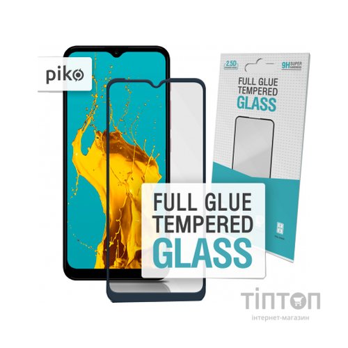 Скло захисне Piko Full Glue MOTO G10/G30 (1283126514463)