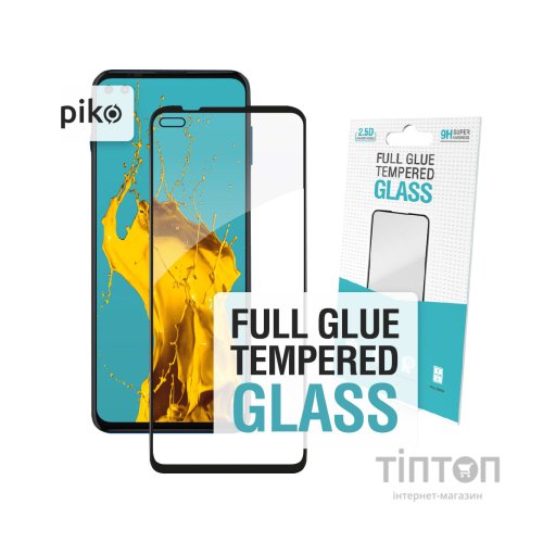 Скло захисне Piko Full Glue MOTO G100 (1283126521348)