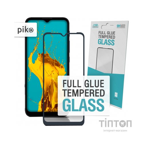 Скло захисне Piko Full Glue MOTO G20 (1283126514470)
