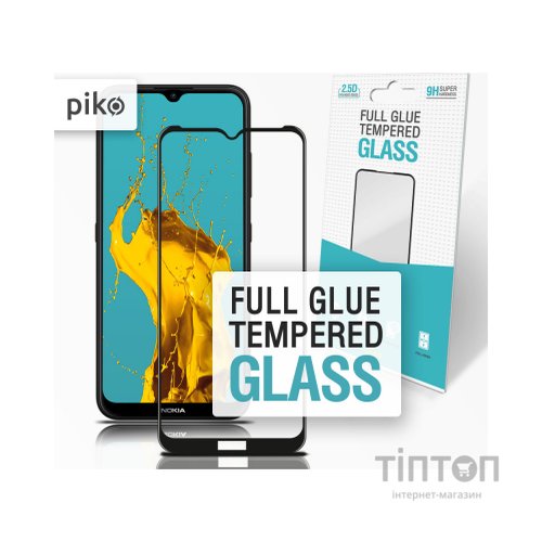 Скло захисне Piko Full Glue Nokia 1.4 (1283126511820)