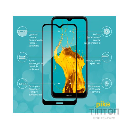 Скло захисне Piko Full Glue Nokia C30 4G (1283126528835)
