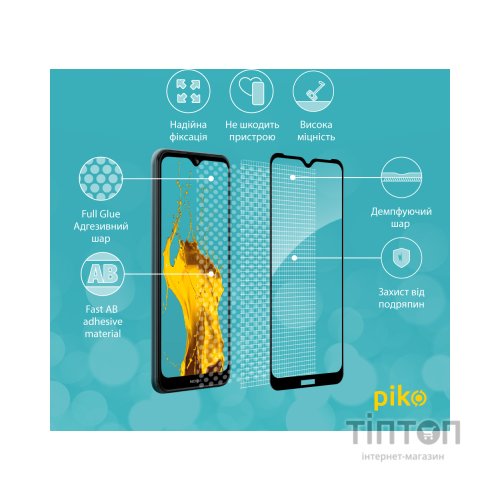 Скло захисне Piko Full Glue Nokia C30 4G (1283126528835)