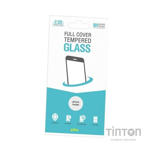 Скло захисне Piko Full Glue Oppo A15 black (1283126510984)