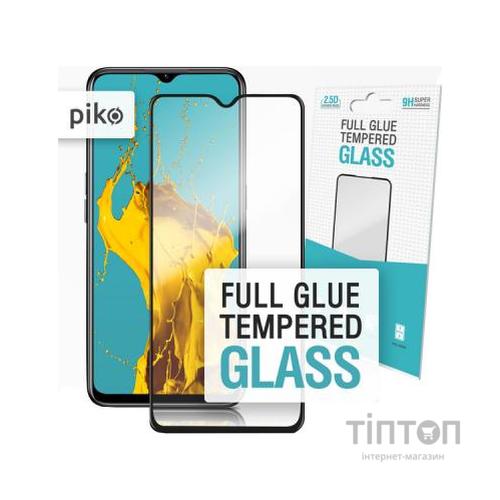 Скло захисне Piko Full Glue Oppo A31 2020 (black) (1283126502781)
