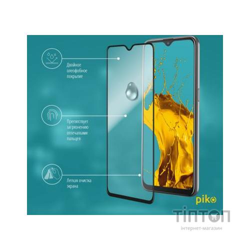 Скло захисне Piko Full Glue Oppo A31 2020 (black) (1283126502781)