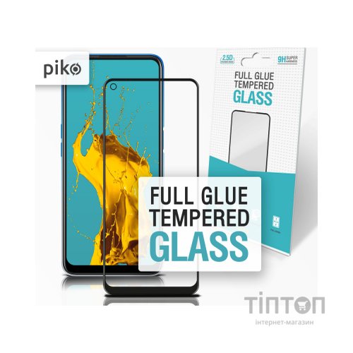 Скло захисне Piko Full Glue Oppo A54 (1283126512728)