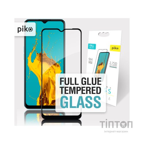 Скло захисне Piko Full Glue Oppo A57 (1283126546273)
