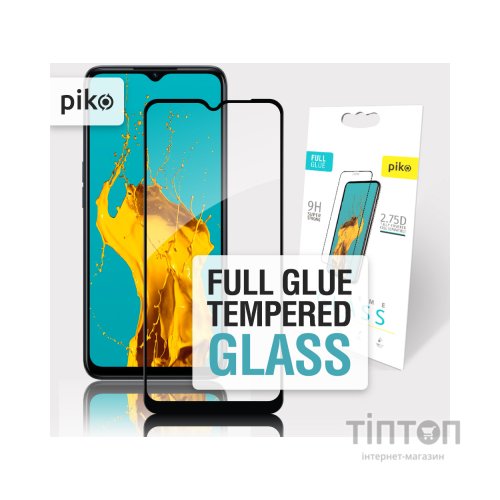 Скло захисне Piko Full Glue Oppo A77 (1283126546341)