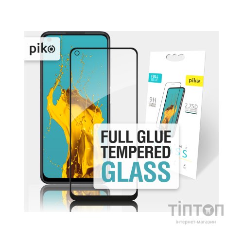 Скло захисне Piko Full Glue Oppo A96 (1283126522185)