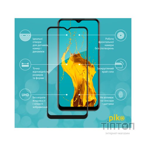 Скло захисне Piko Full Glue RealMe C25 (1283126518553)
