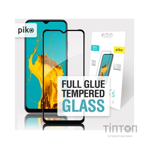 Скло захисне Piko Full Glue Realme C30 (1283126546204)