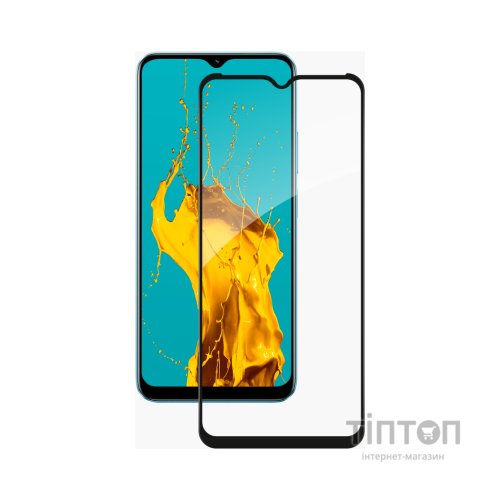 Скло захисне Piko Full Glue Realme C30S (1283126551925)