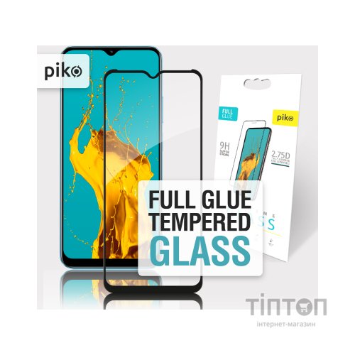 Скло захисне Piko Full Glue Realme C30S (1283126551925)