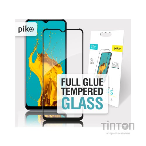 Скло захисне Piko Full Glue RealMe C33 (1283126551857)