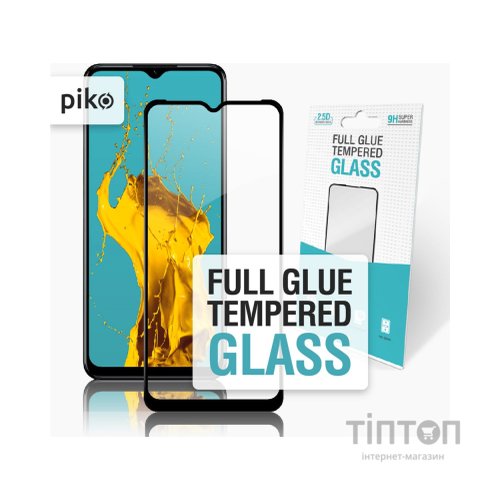 Скло захисне Piko Full Glue RealMe C35 (1283126531323)