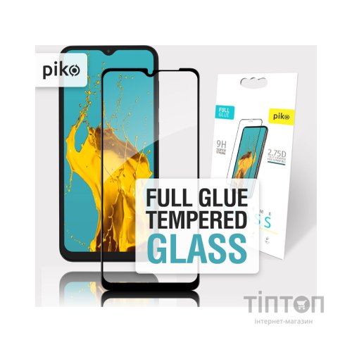 Скло захисне Piko Full Glue Samsung A04 (1283126544842)